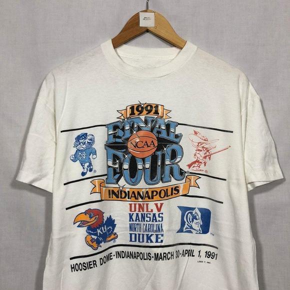 Other - 1991_S Final Four Indianapolis Shirt Collection Tee Indianapolis Unlv